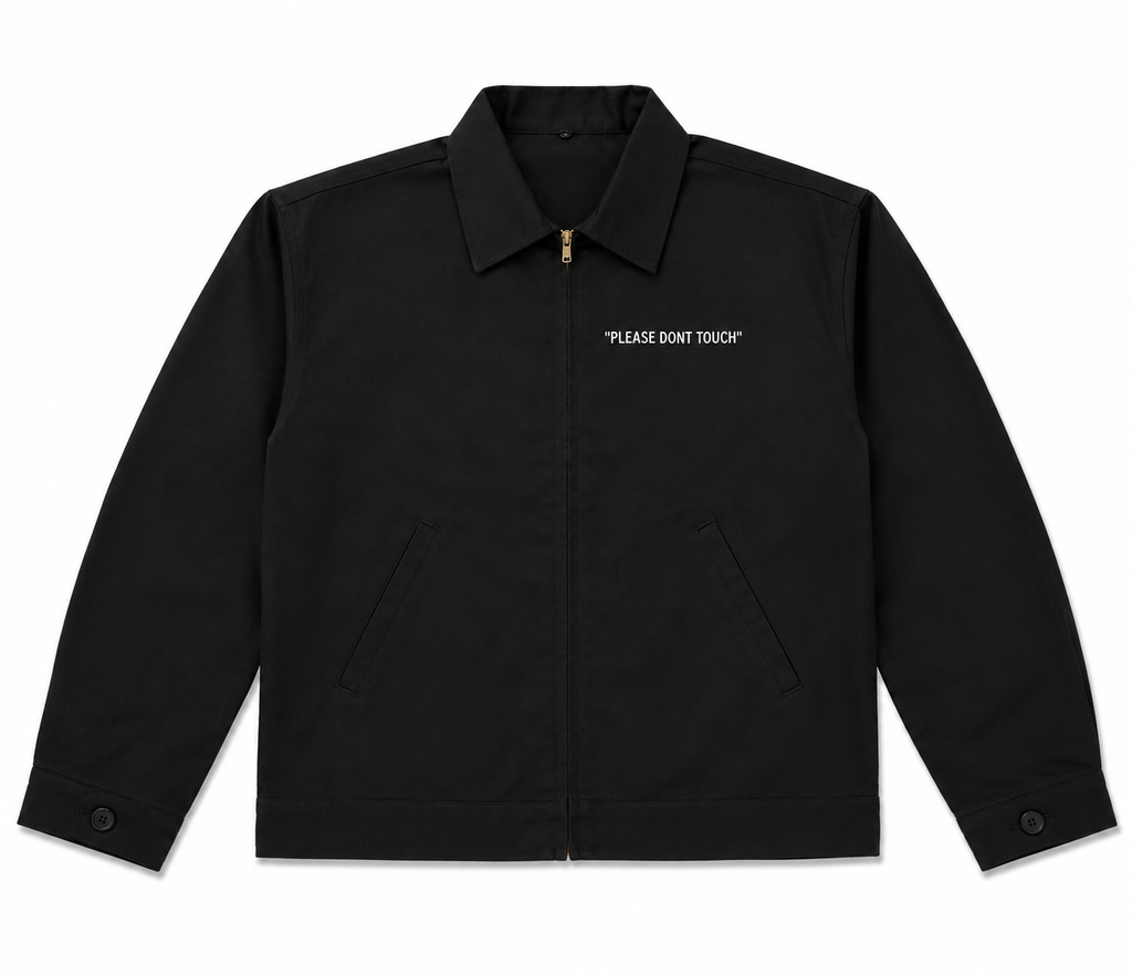 “White on Black” Dickie Style Jacket