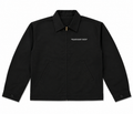 “White on Black” Dickie Style Jacket