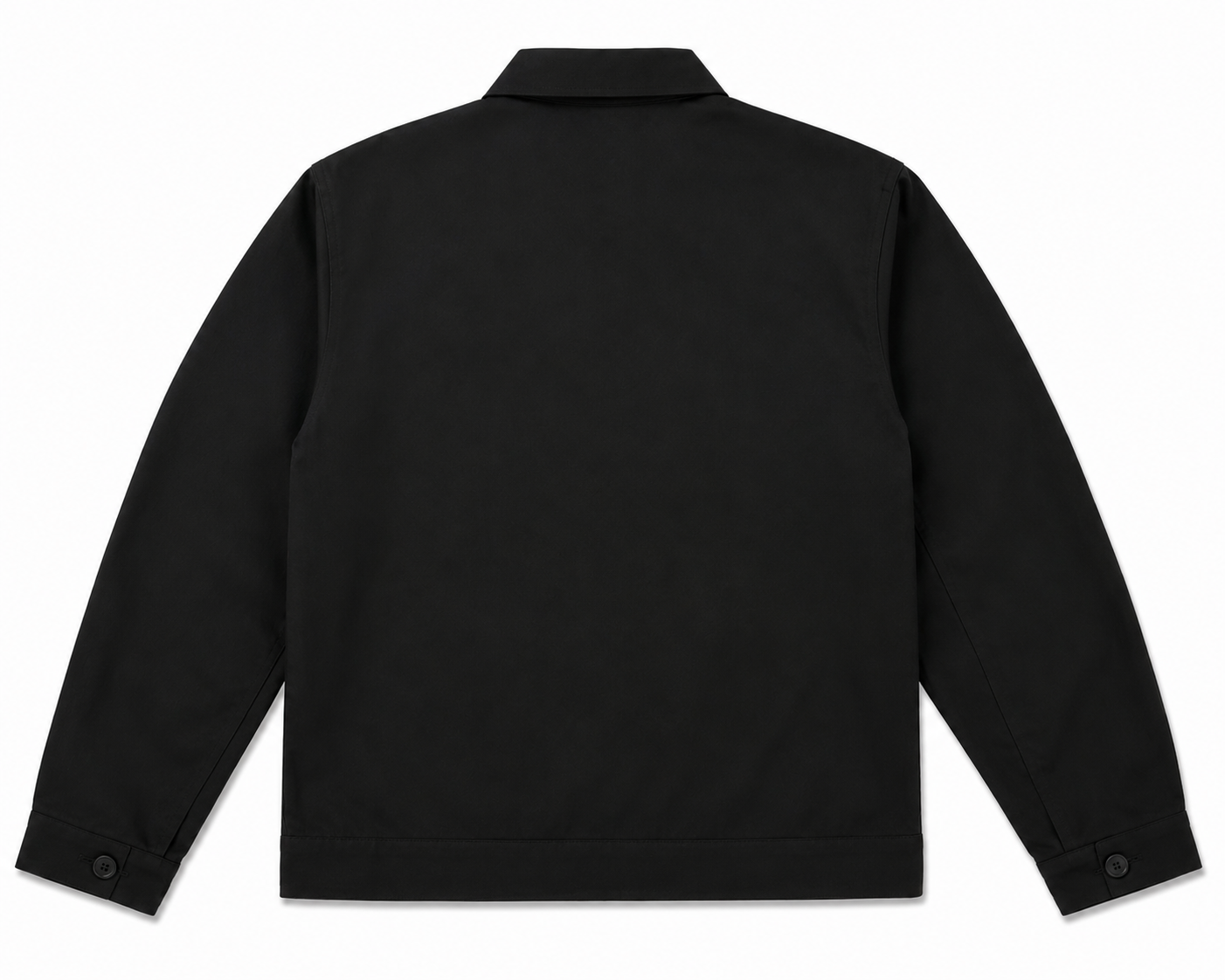 “White on Black” Dickie Style Jacket