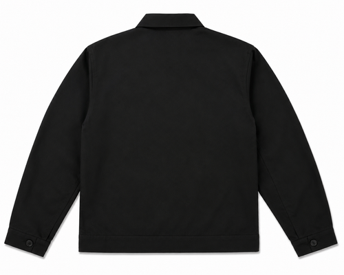 “White on Black” Dickie Style Jacket