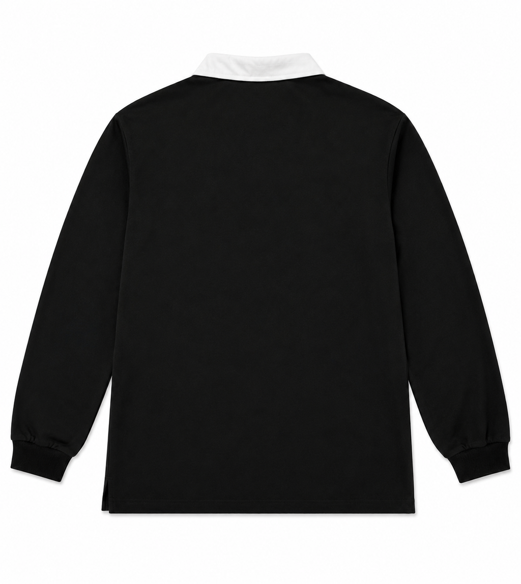 “Rugby Polo” Longsleeve
