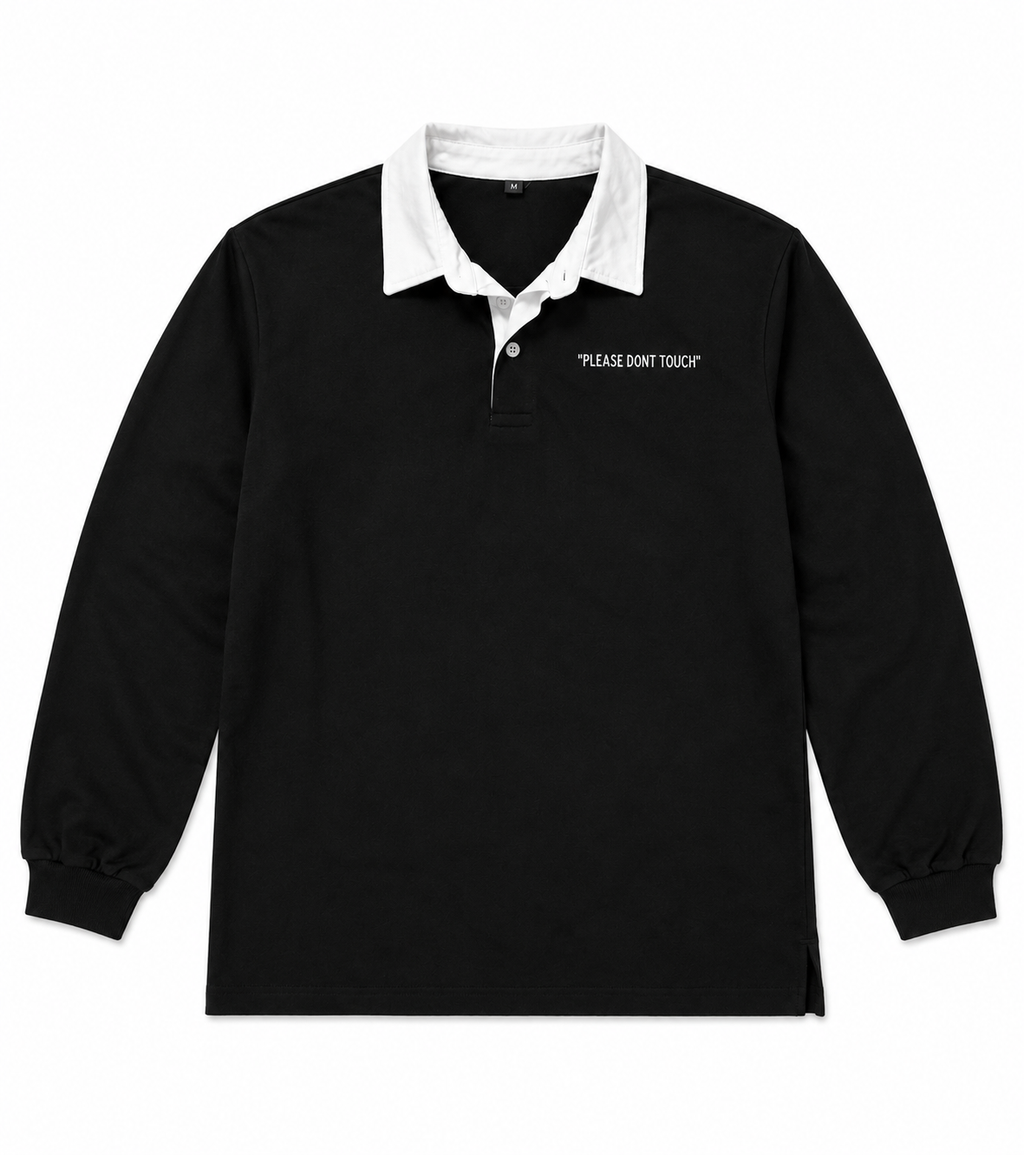“Rugby Polo” Longsleeve