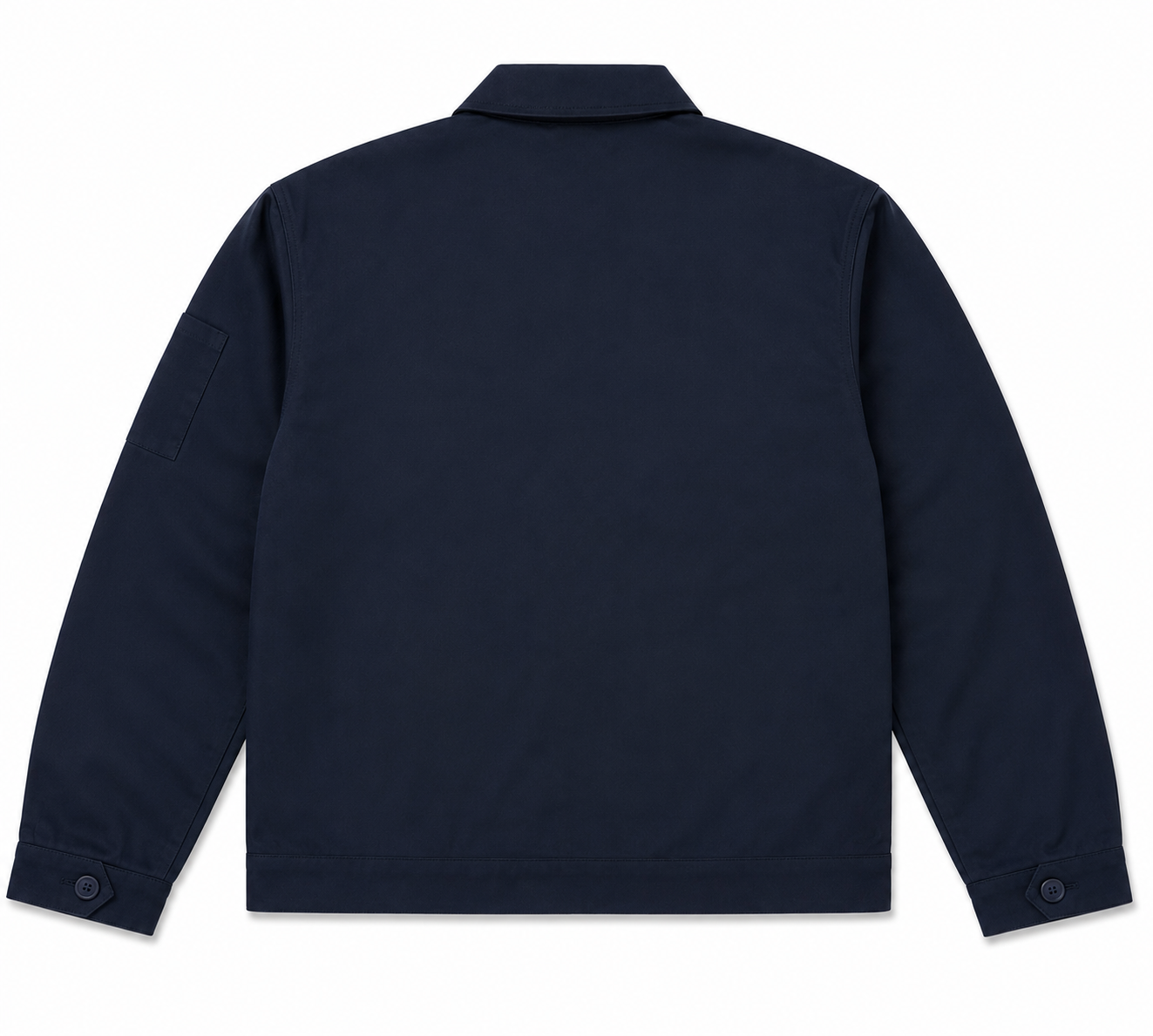 “White on Blue” Dickie Style Jacket
